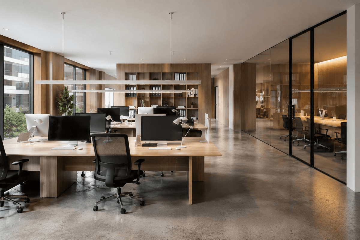 Creative Office interior