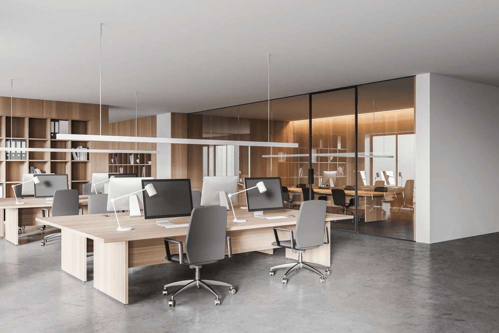 Creative Office interior
