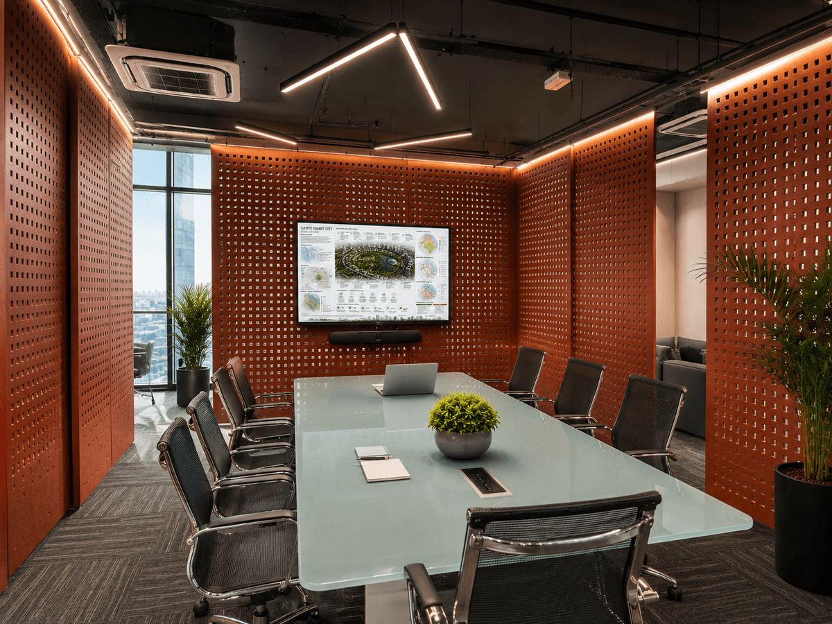 Technical Office interior