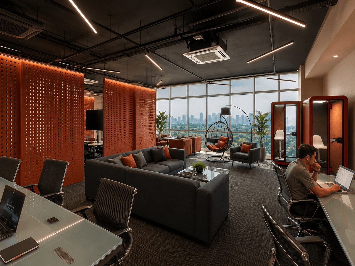 Technical Office interior