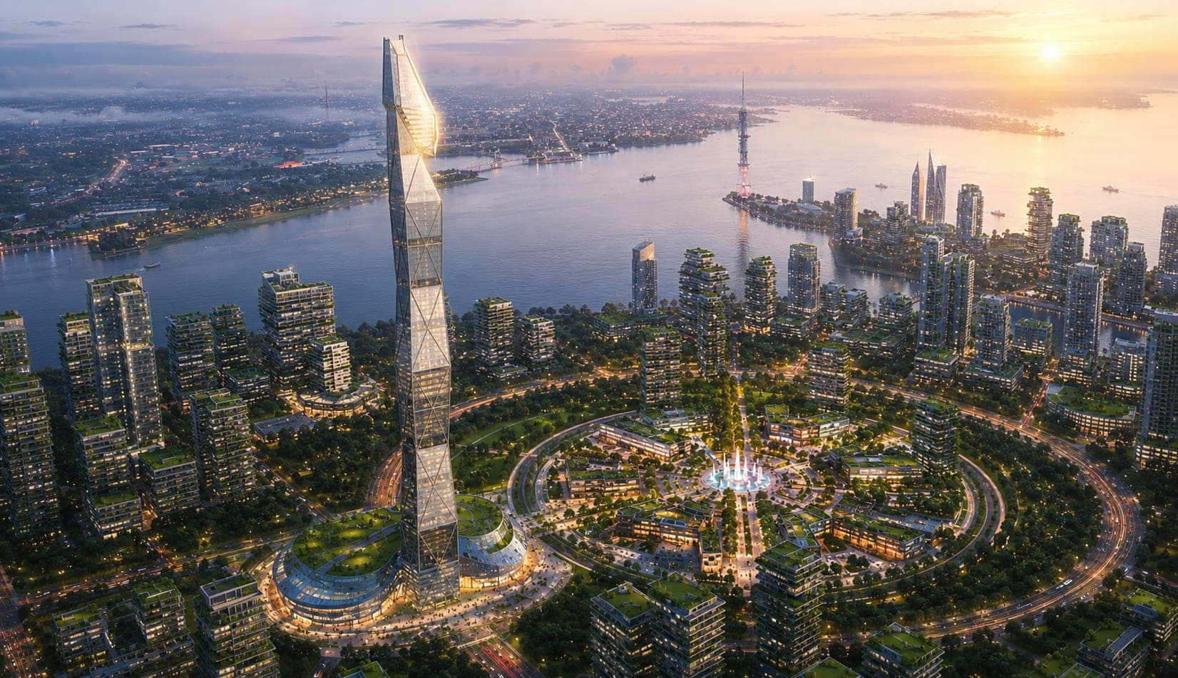 1 Financial Tower