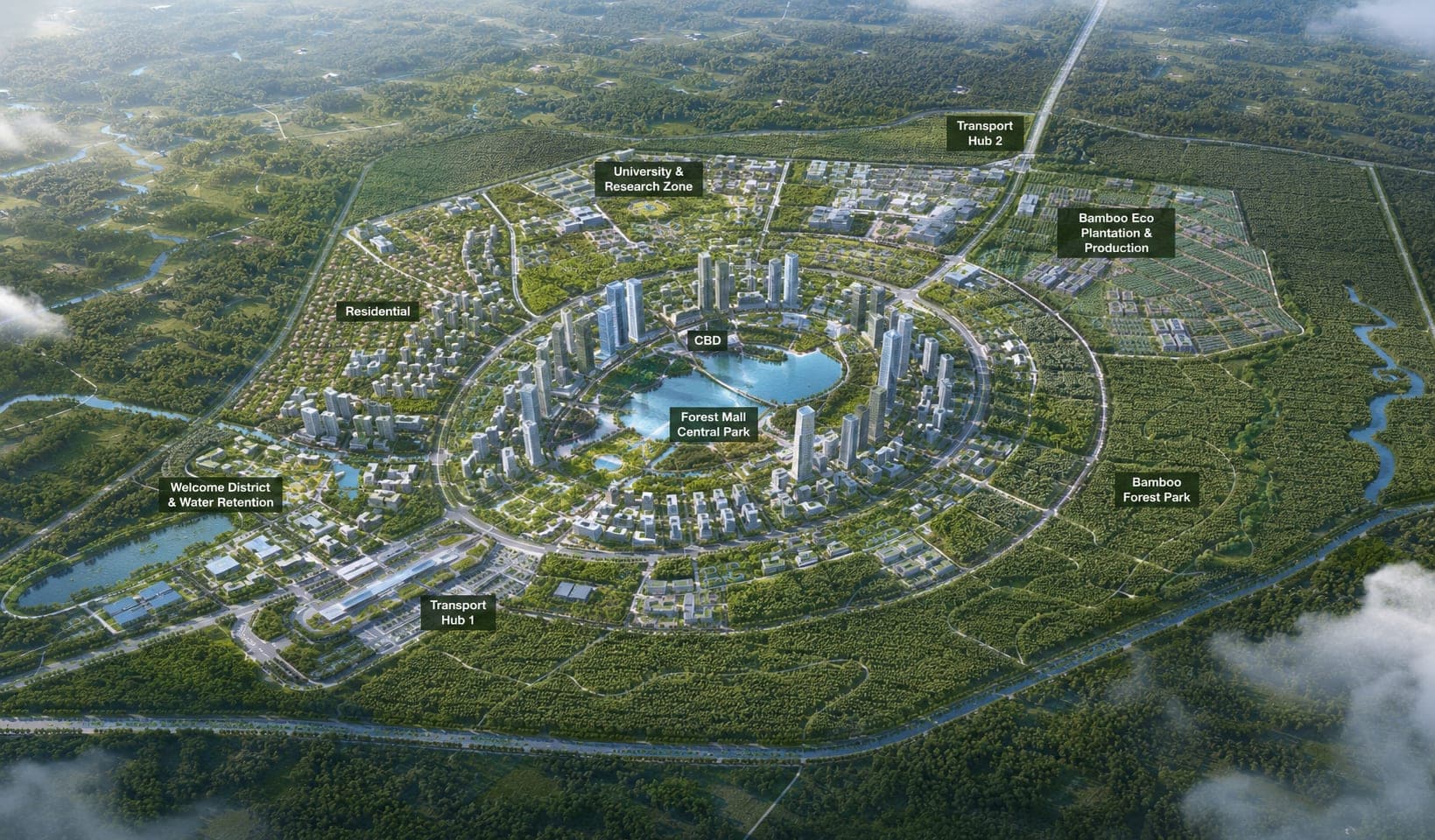 Asajaya Eco City