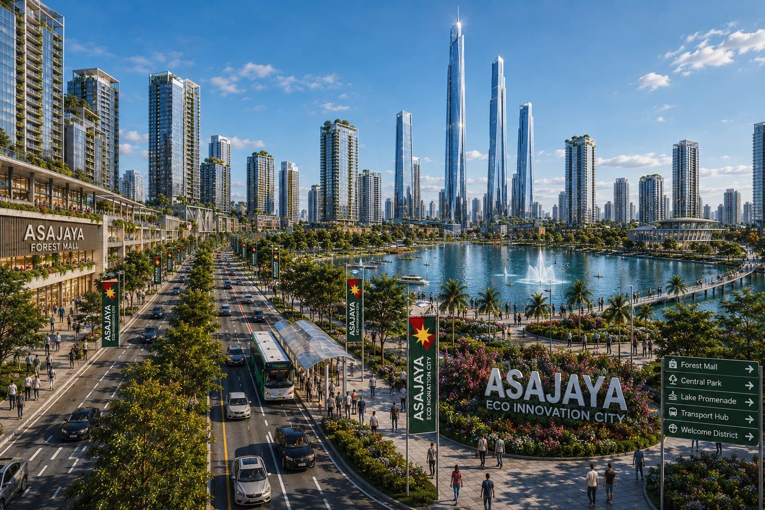 Asajaya Eco City