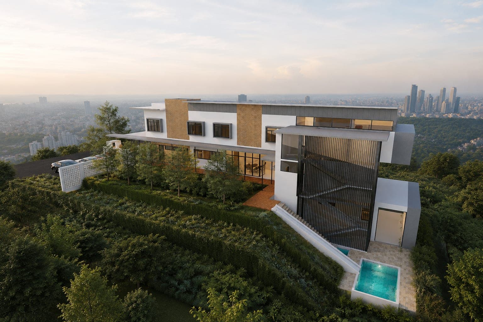 Amran Serene Resident