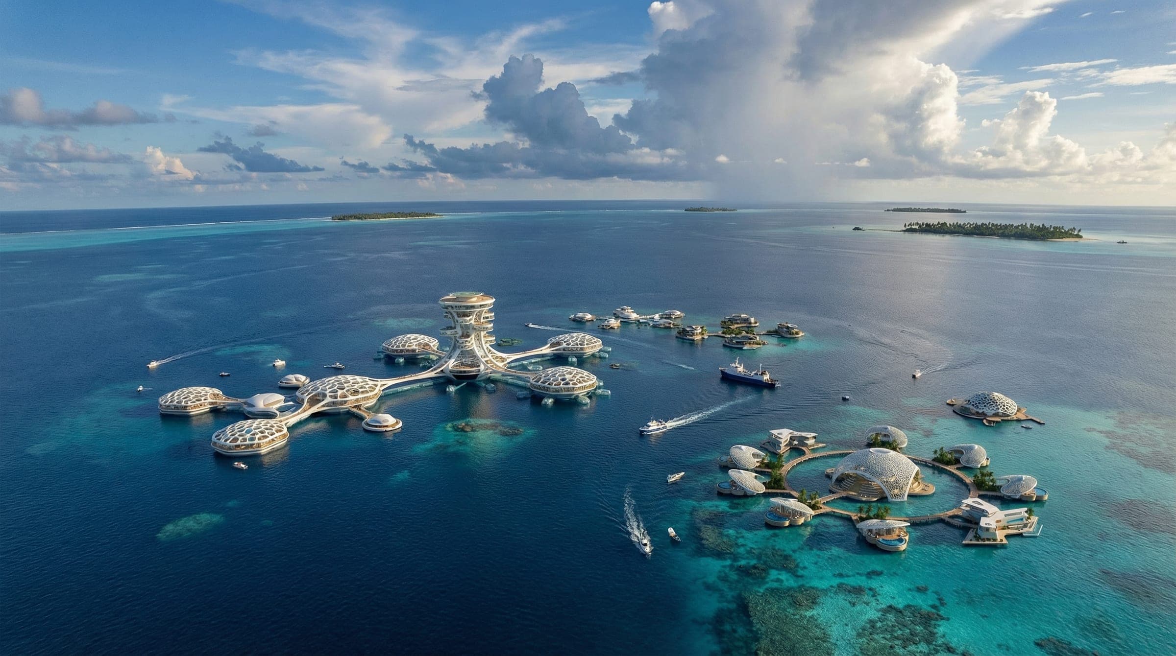 The BARAKAH - Maldives Sea-steading Project 