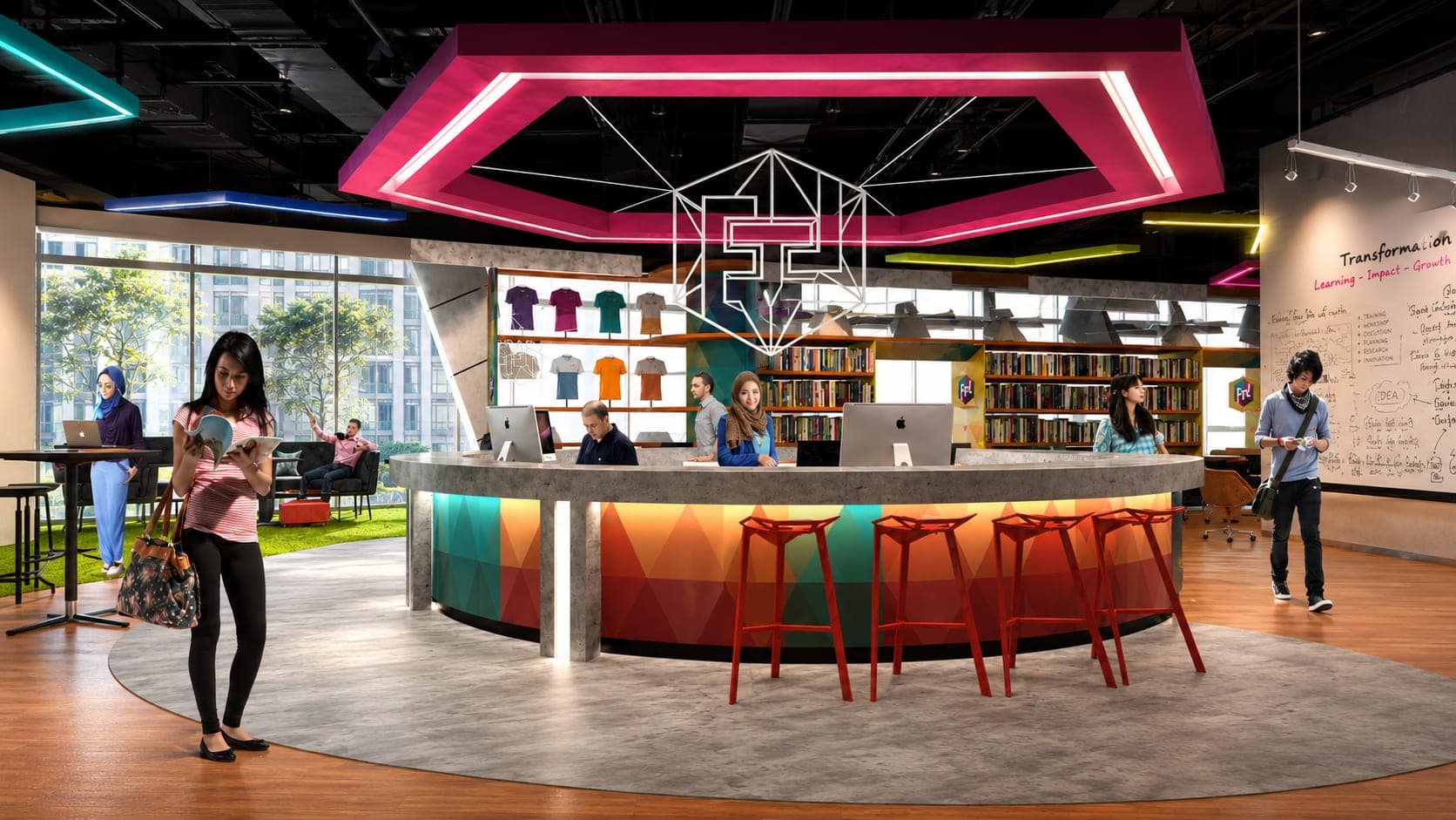FELDA Tower Interior for FTL