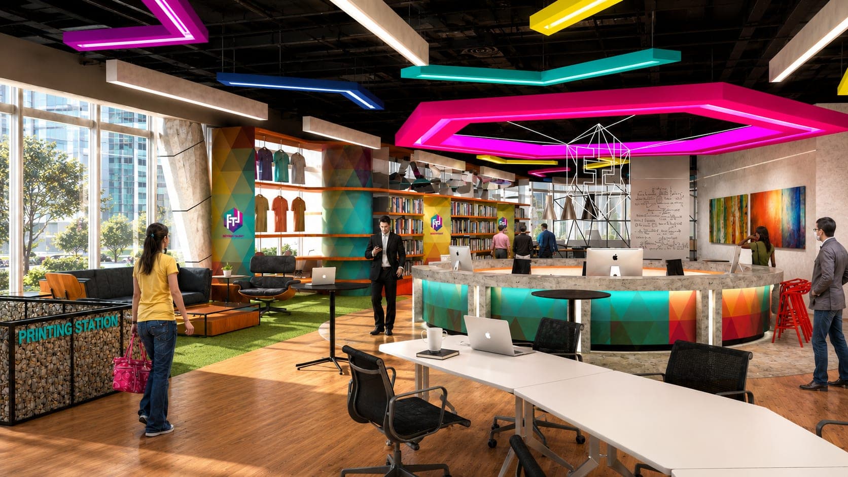 FELDA Tower Interior for FTL