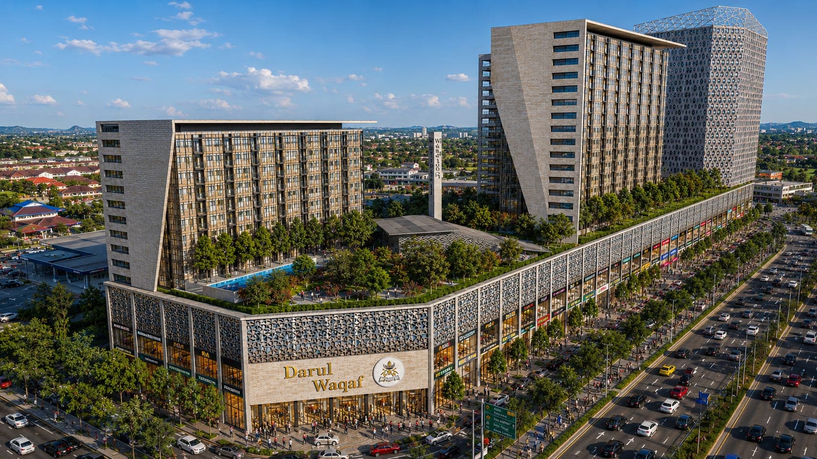 Johor Wakaf Mixed Development