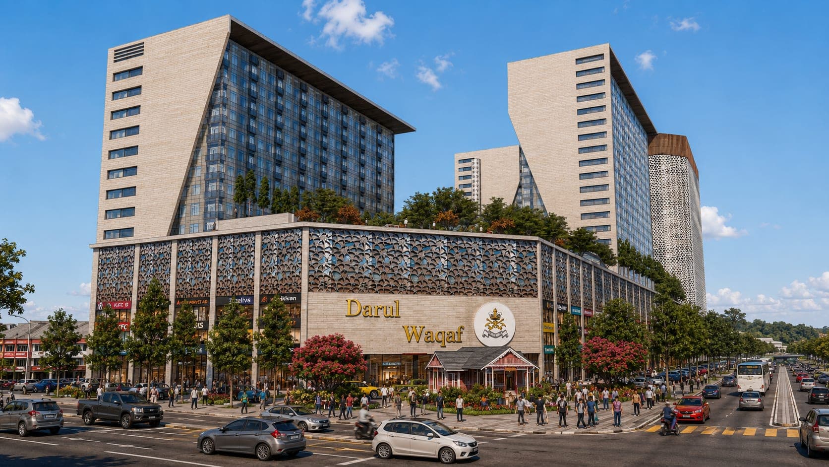 Johor Wakaf Mixed Development