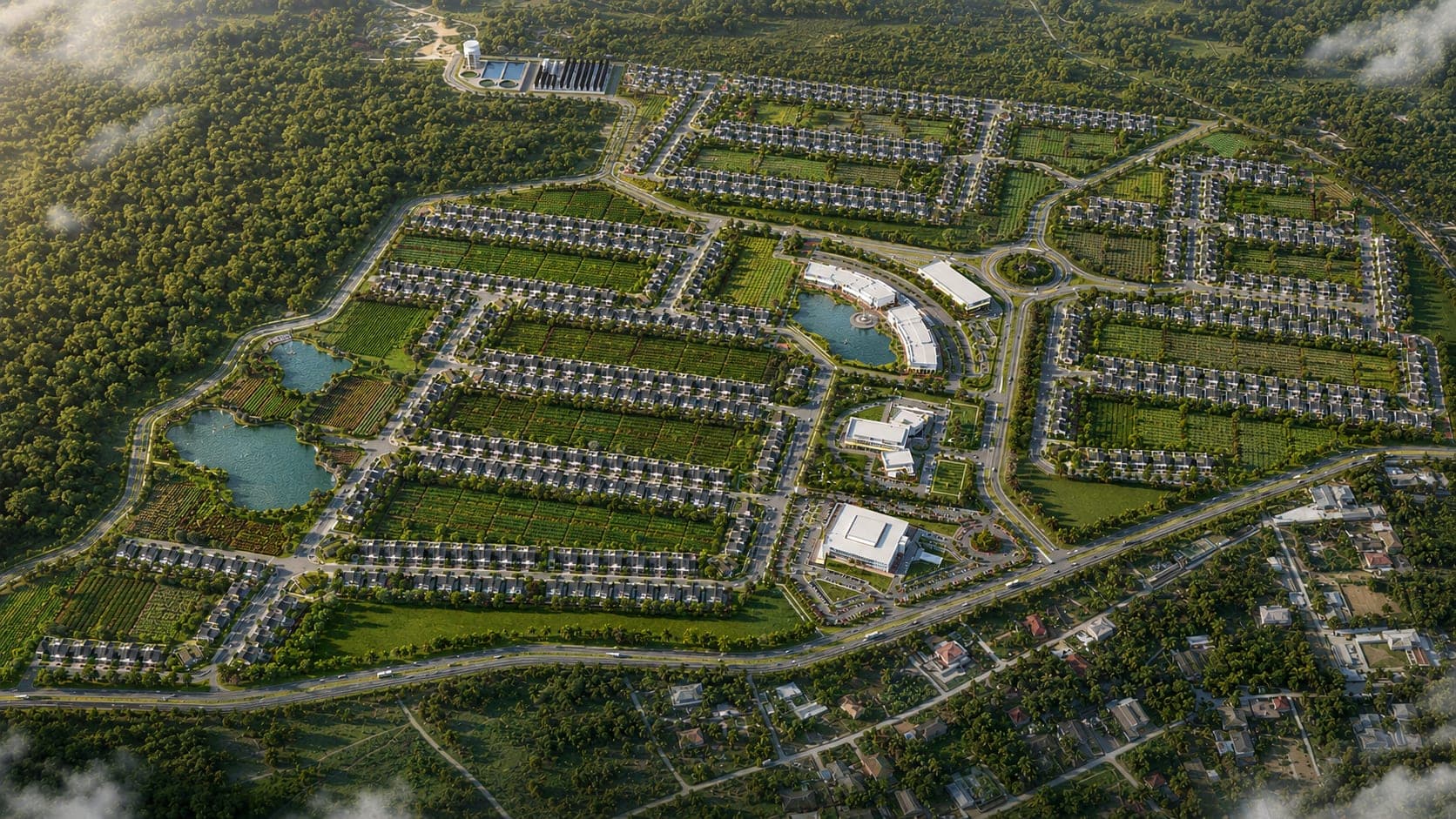 Kedah Zero Carbon Housing