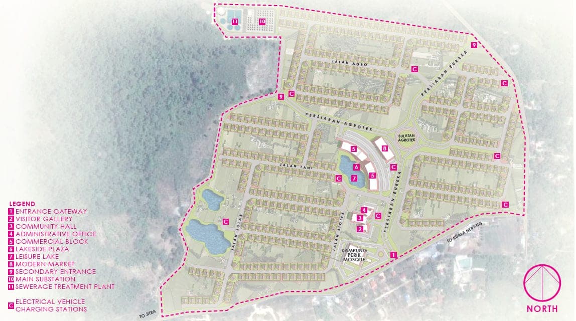 Kedah Zero Carbon Housing