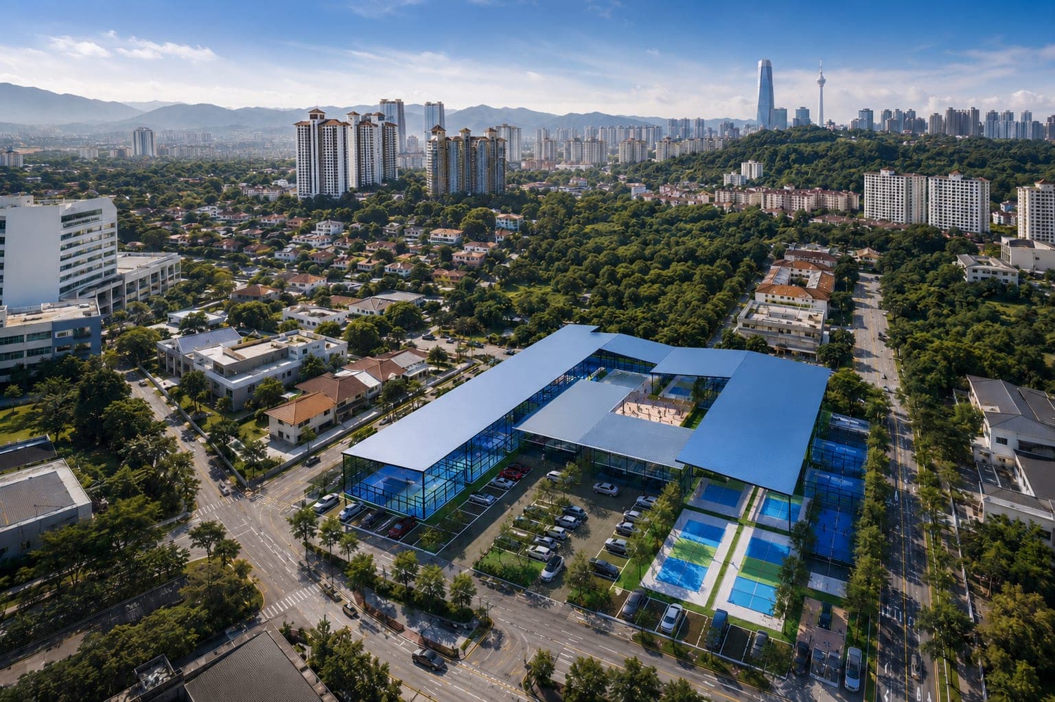 MPC - MAF Padel & Pickleball Centre