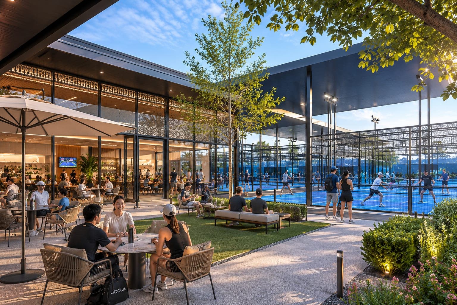 MPC - MAF Padel & Pickleball Centre