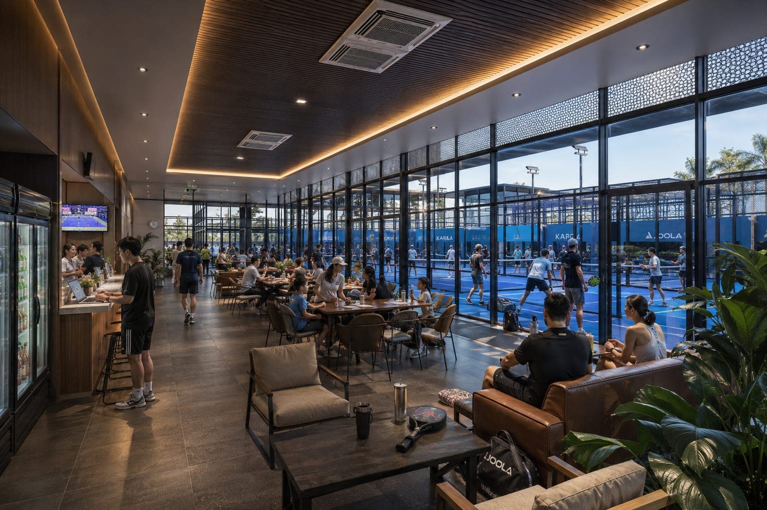MPC - MAF Padel & Pickleball Centre