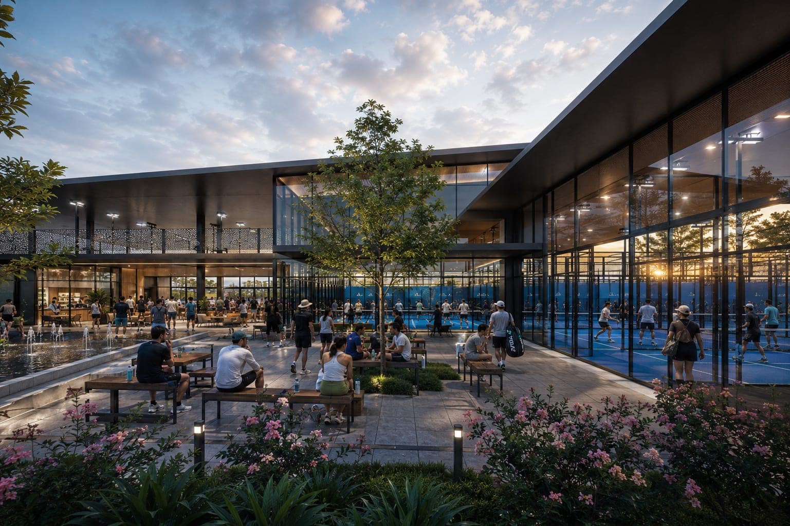 MPC - MAF Padel & Pickleball Centre