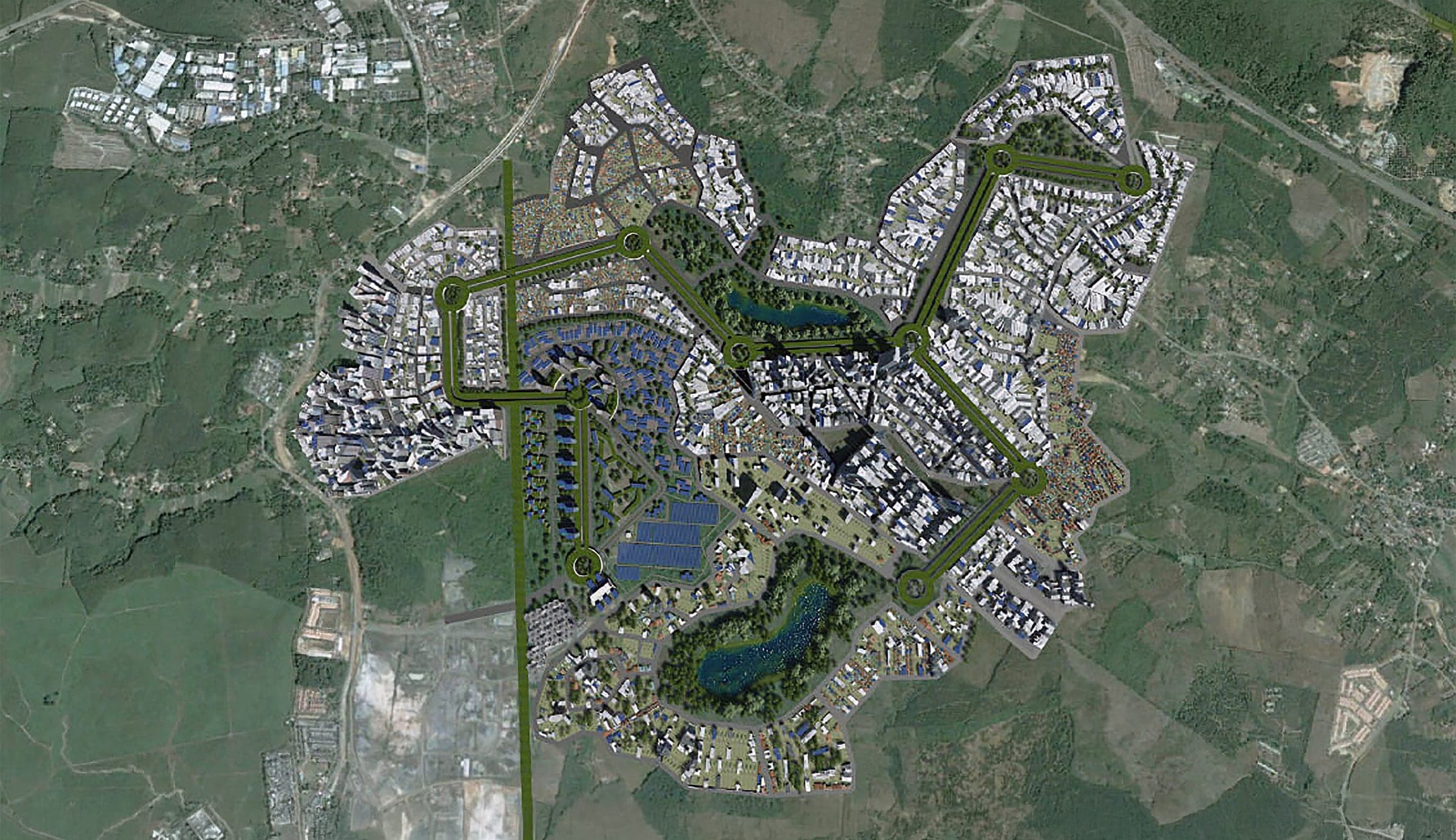 Melaka SmartGrid City 2030 (Phase 1)