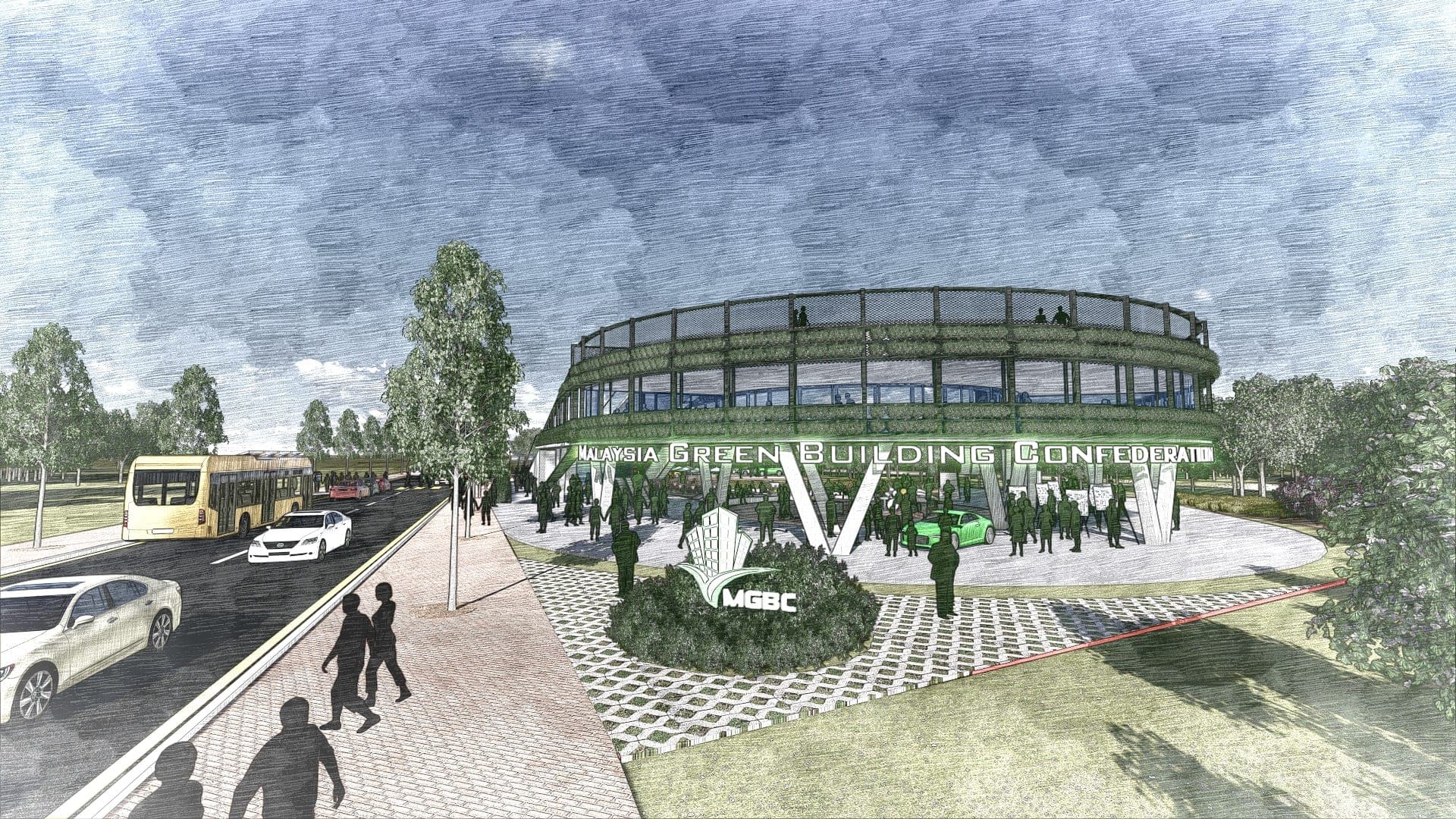 Next Generation Green Office