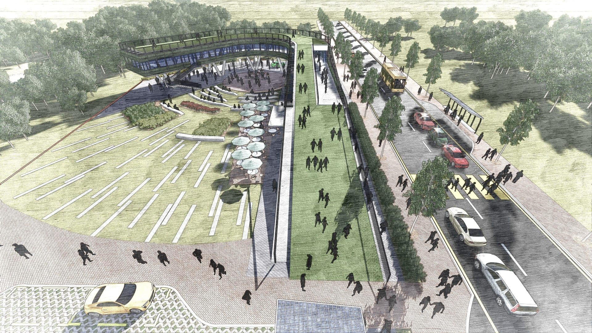 Next Generation Green Office