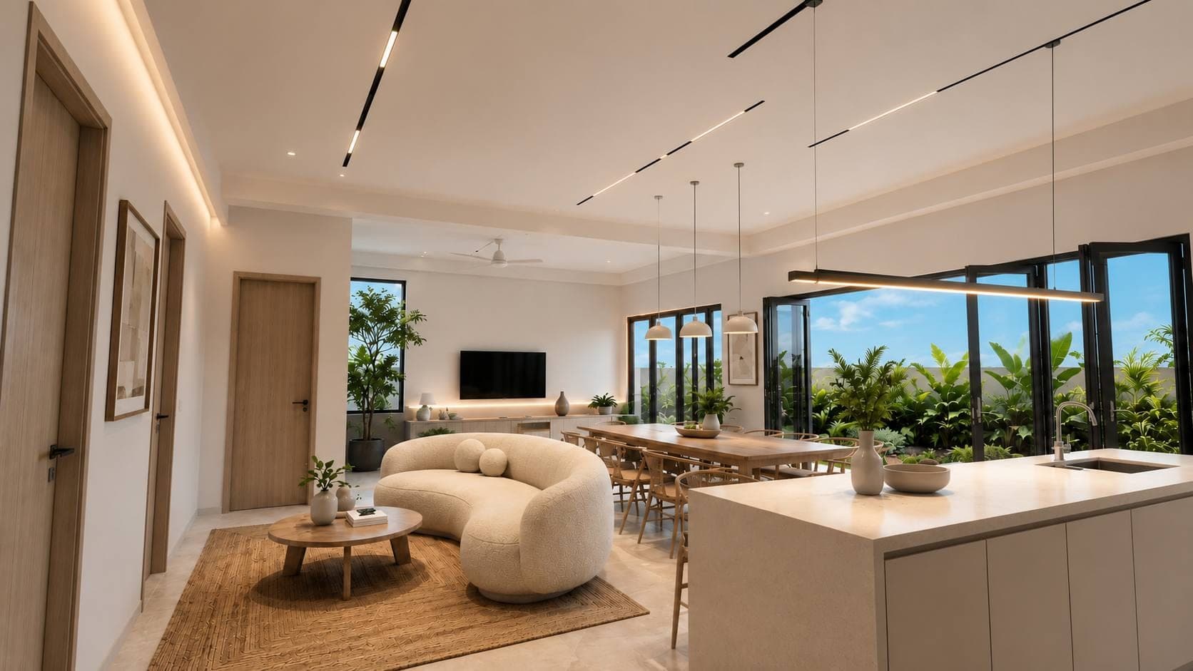 RNR Interstitial Residence