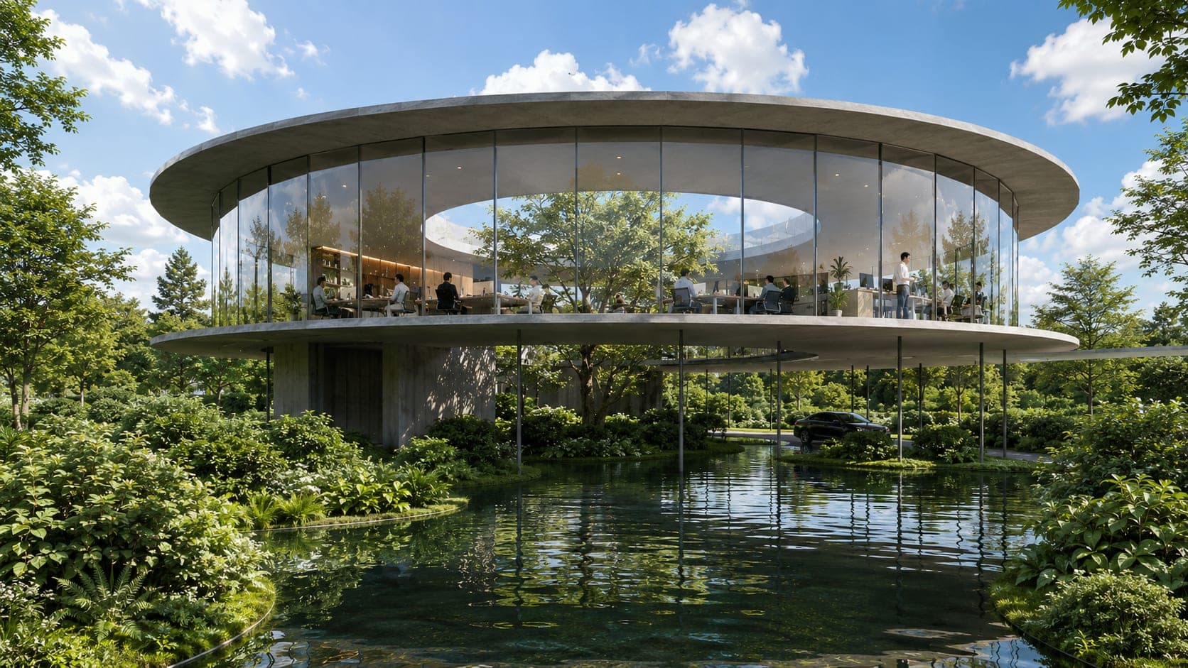 Regenerative Office Project