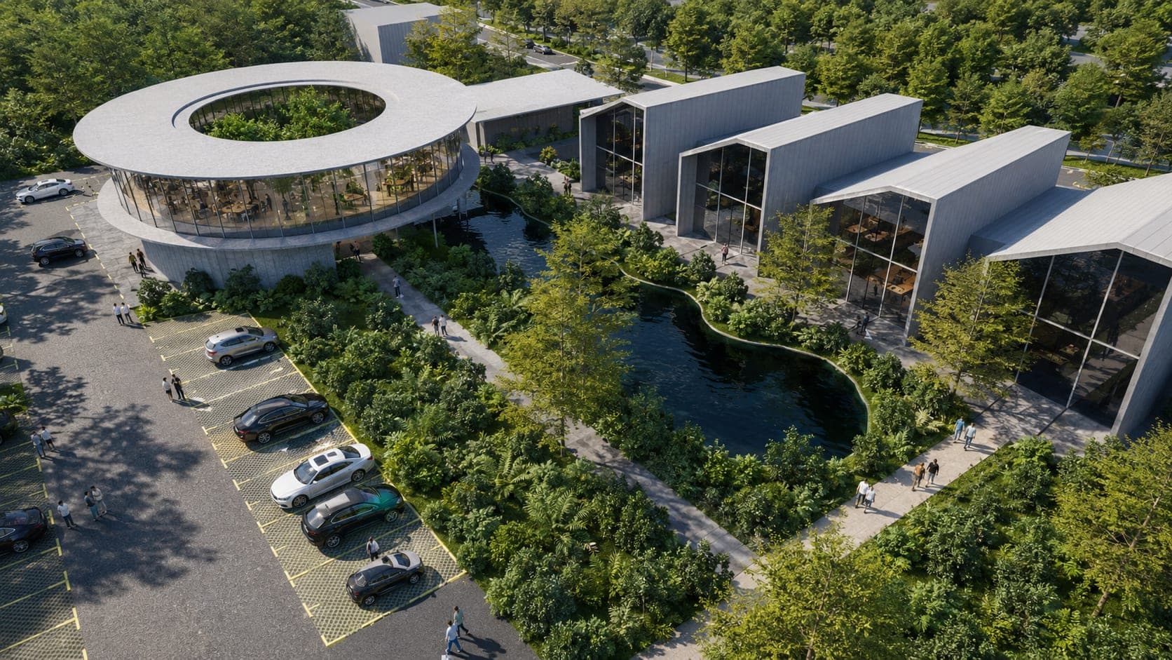 Regenerative Office Project