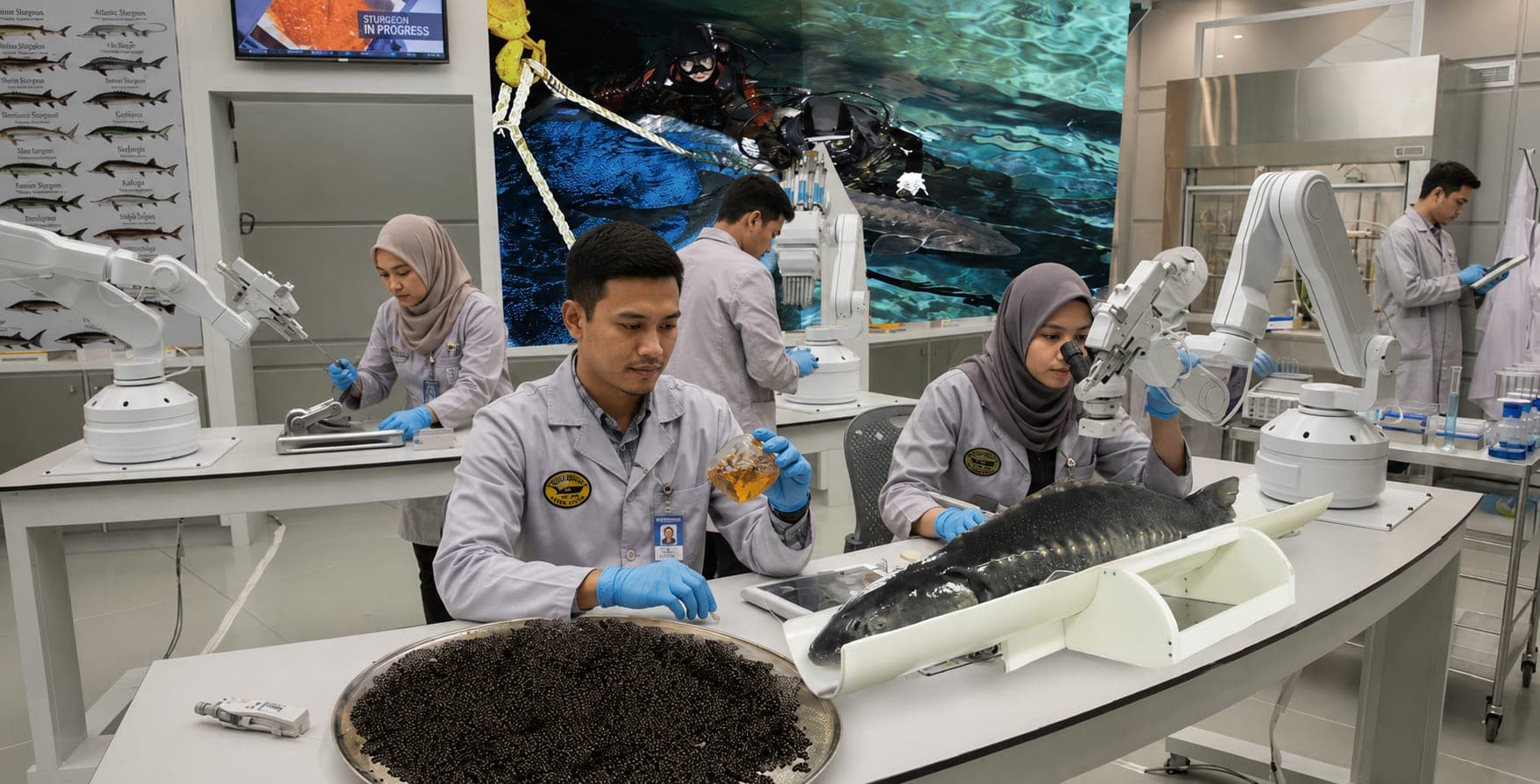 Sturgeon Aquatic Centre Malaysia